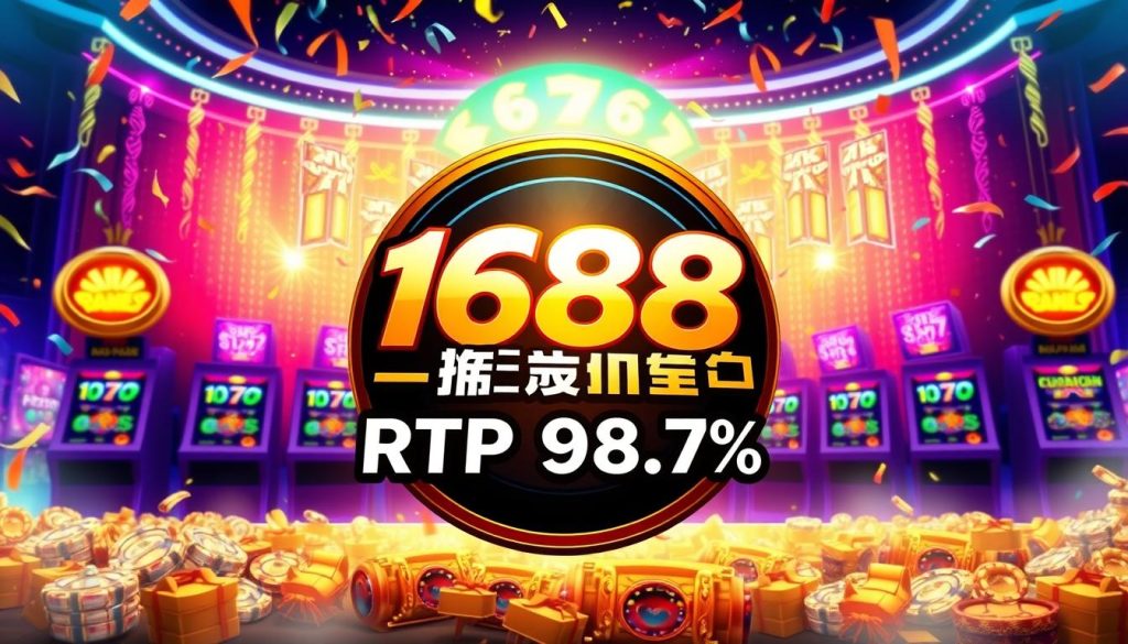 1688gamesสล็อต RTP 98.7%