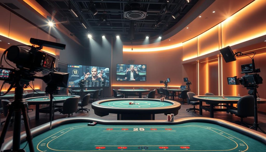 Live Casino Ultra HD Streaming