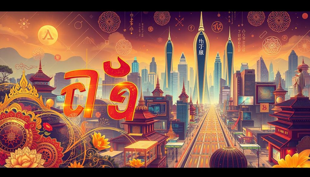 ระบบภาษาไทยเต็มรูปแบบ