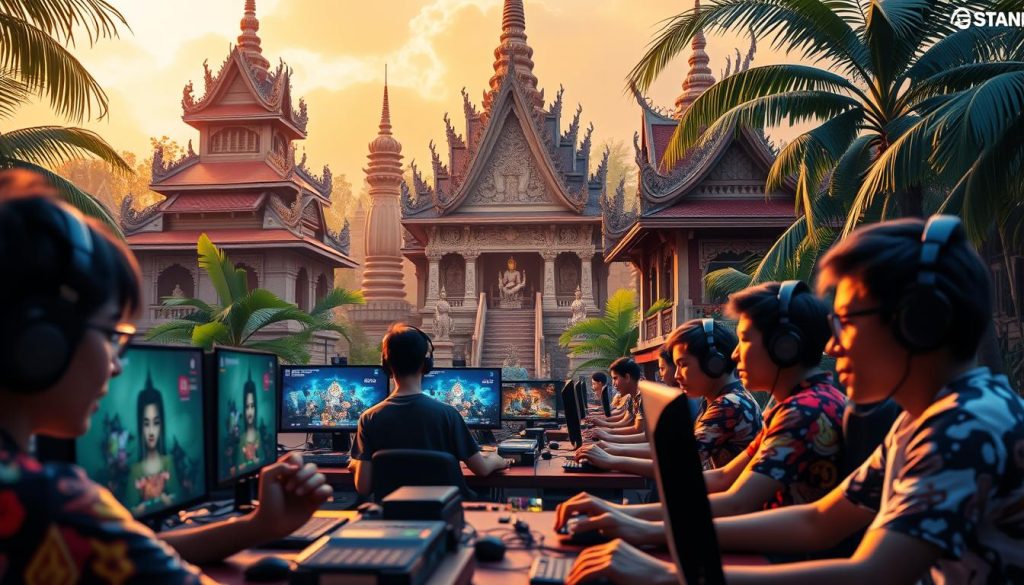 เกมธีมไทย