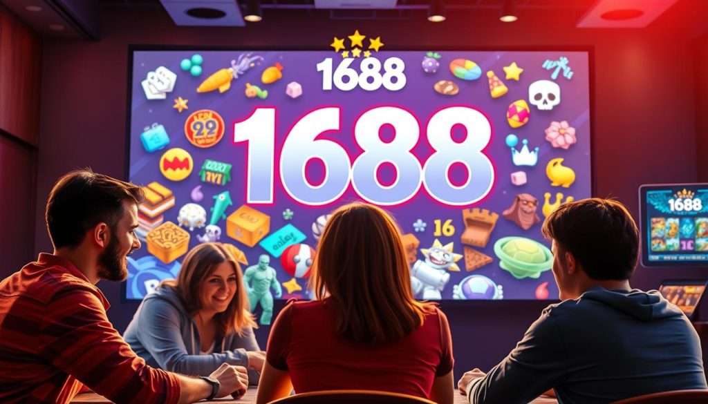 เหตุผลที่ควรเลือก 1688 เกม