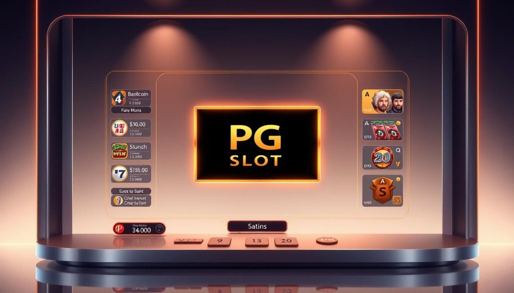 PG SLOT กราฟิกระดับพรีเมียม